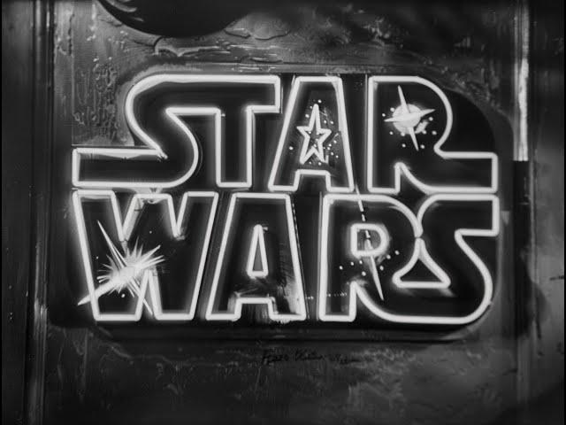 Star Wars - 1940s Film Noir