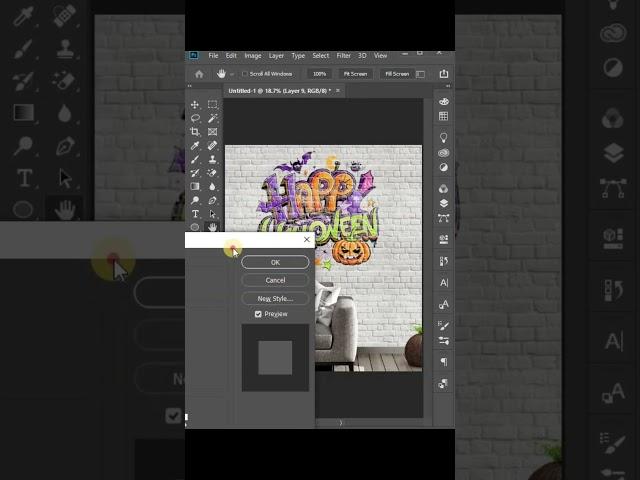 Halloween mockup set tutorials shorts #illustratortutorial #photoshop #adobetips