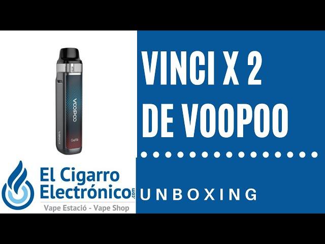 POD MOD VINCI X 2 DE VOOPOO | Unboxing