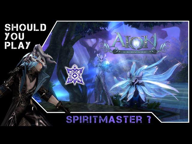 Aion Classic :: Should you play Spiritmaster? #aionclassic #CLASSICHEROES