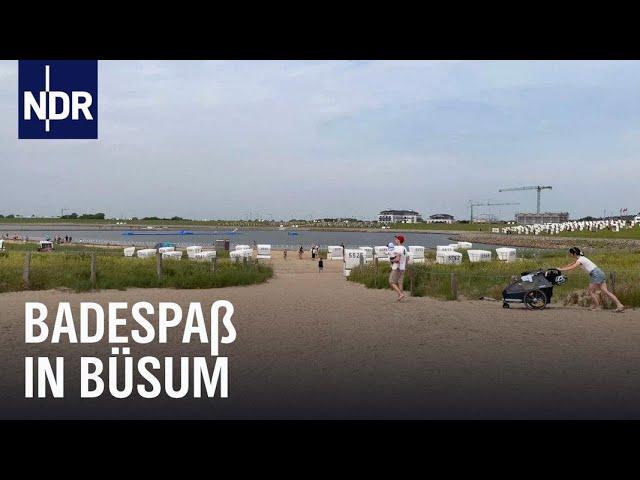 Die Perlebucht - Baden, Buddeln, Büsum | Die Nordreportage | NDR Doku