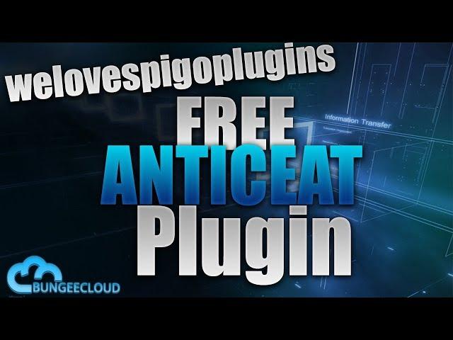 FREE ANTICHEAT PLUGIN | PLUGIN VORSTELLUNG | von WELOVESPIGOTPLUGINS