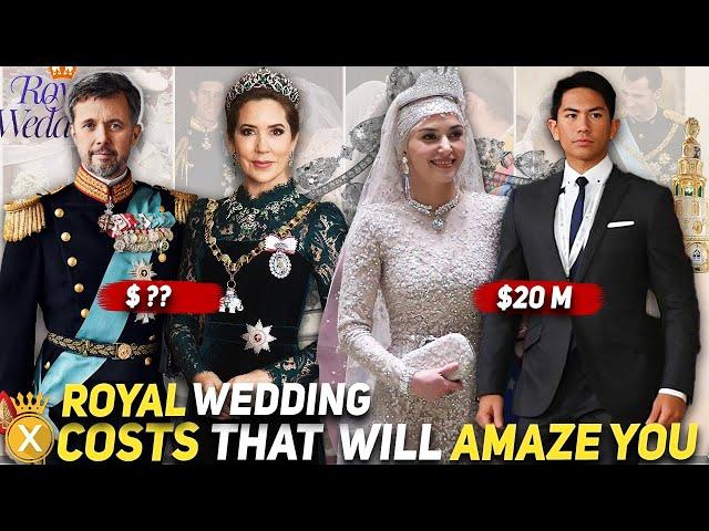 The Most Expensive Royal Weddings In The World (2024)