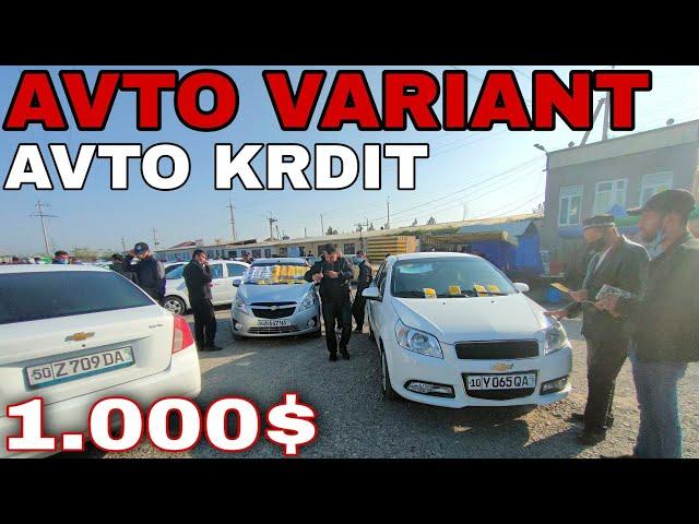 AVTO KRDIT VA AVTO VARIANT TOPTIM  SPARK  NEXIA3 LASETI KOBALT KIA KARNIVAL NEXIA2 NEXIA1