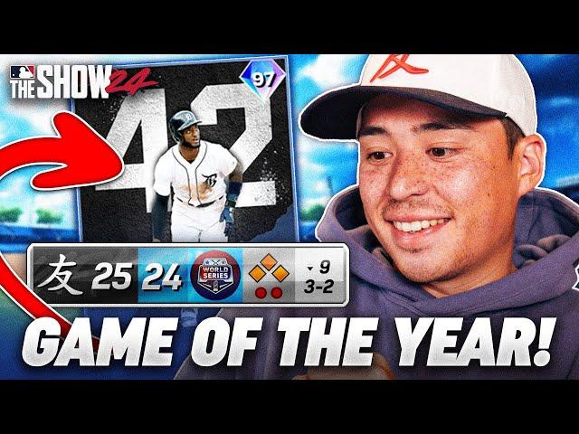 Game Of The Year vs. Top 50 Player! 