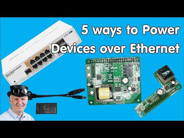 #276 Power over Ethernet (PoE) Tutorial