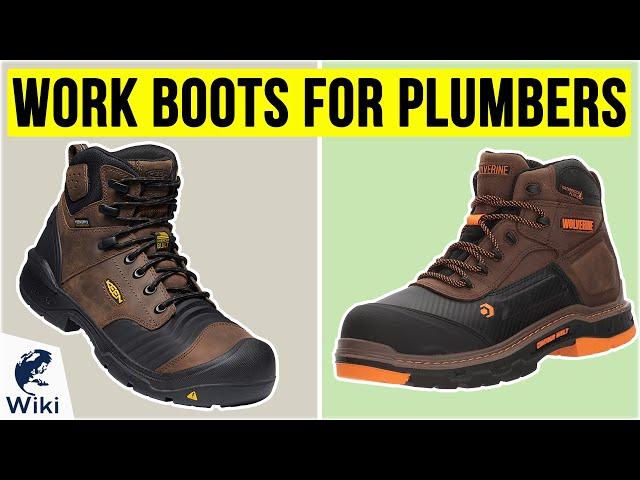 10 Best Work Boots For Plumbers 2020