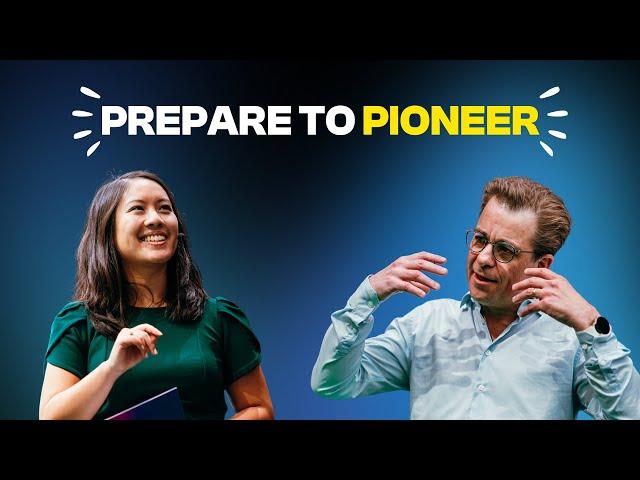 Cato Bui & Sandor Voordes - Prepare to Pioneer - DevWorld 2024