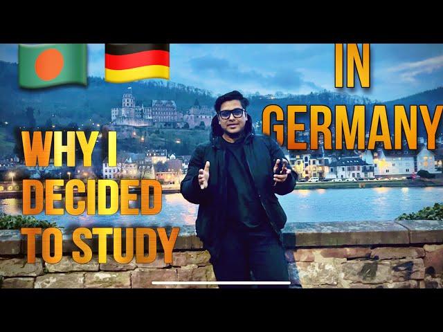 কেন জার্মানীতে স্টাডি করবেন? #bangladeshi_student #germany #mastersingermany #bangladeshivlogger