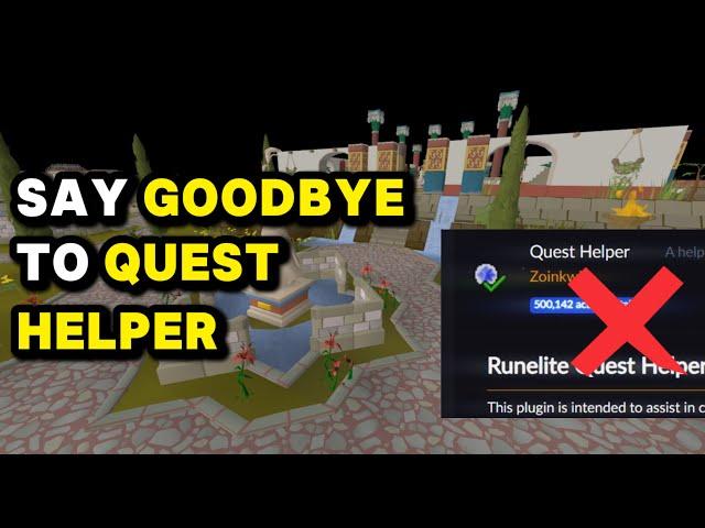 The Rise and Demise of the Quest Helper Plugin #osrs #runescape #oldschoolrunescape