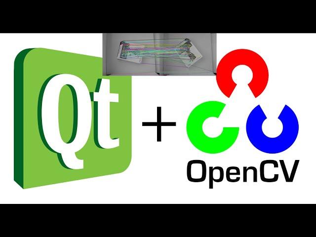 OpenCV in Qt and SURF algorithm