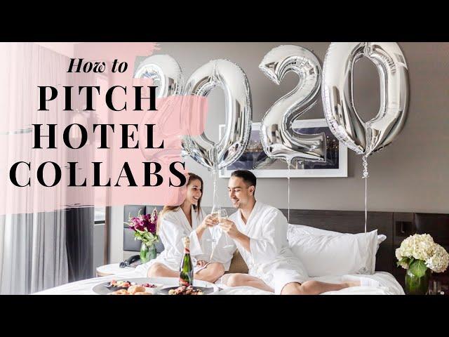 How To Pitch To Hotels for a FREE night's stay!