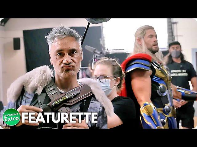 THOR: LOVE AND THUNDER (2022) | VFX Behind The Scenes: Thor's Lightning