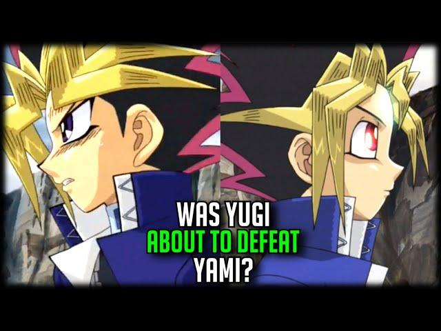 Was Yugi About To Defeat Yami? [Self Destruction]