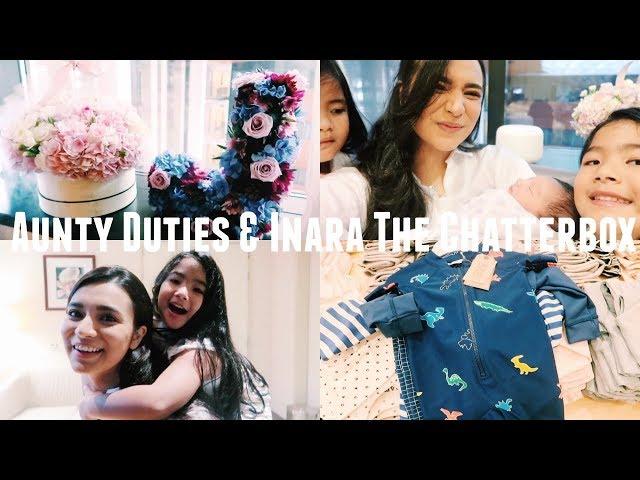 AUNTY DUTIES & INARA THE CHATTERBOX | VLOG