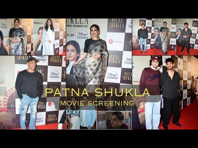 Patna Shukla Movie Screening 