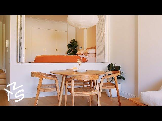 NEVER TOO SMALL  Sydney Minimalist Small Apartment - 46sqm/495sqft