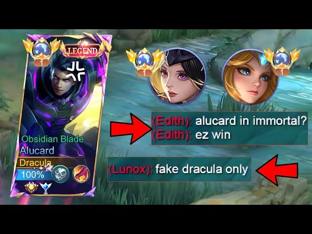 GLOBAL ALUCARD vs TOP 1 GLOBAL EDITH AND LUNOX (battle of top global) ft GLOBAL SABER -MLBB