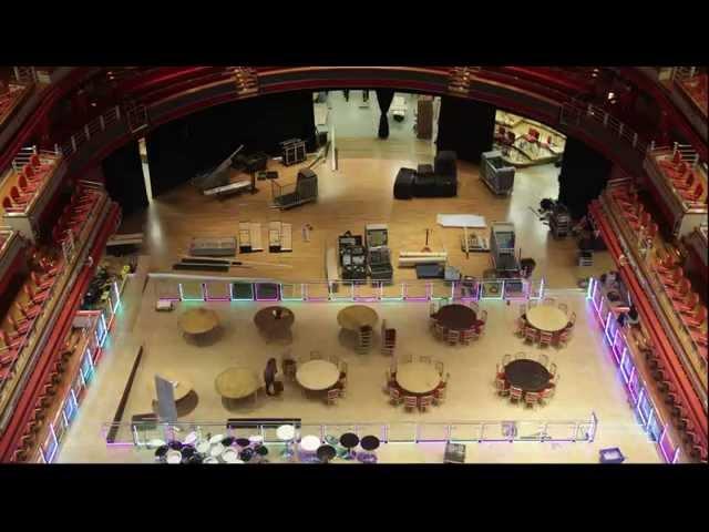 Symphony Hall Birmingham: The Next Stage build timelapse