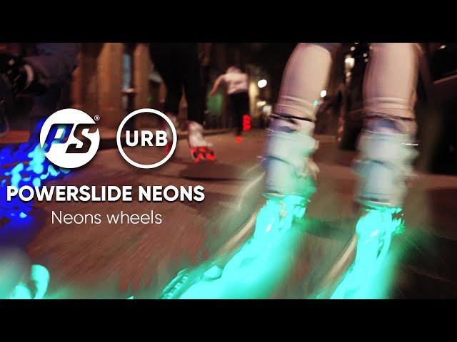 Lighting up the streets with the new Neons Wheels