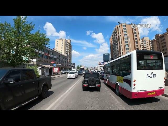 Ulaanbaatar 4K - Daily - Driving tour - Bayanhoshuu [2023-6-08]