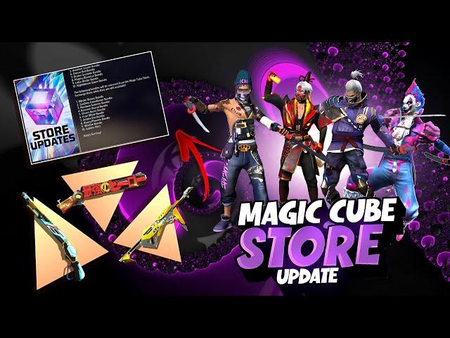 Next Magic Cube Bundle, Magic Cube Store Update | Free Fire New Event| Ff New Event| New Event Ff