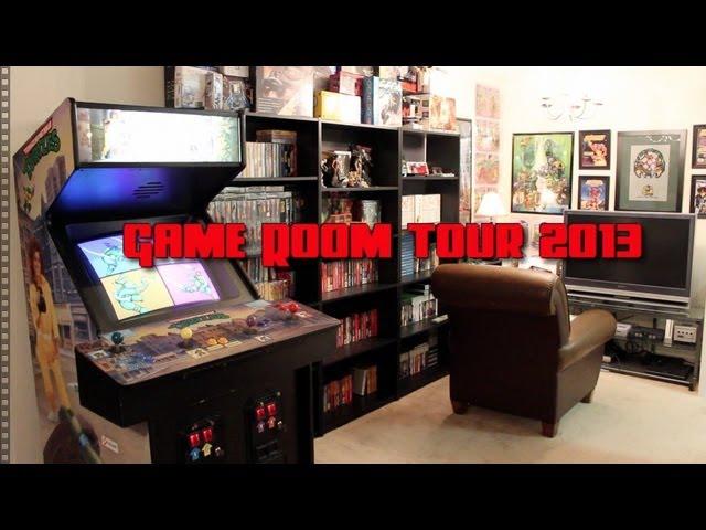 Game Room Tour 2013