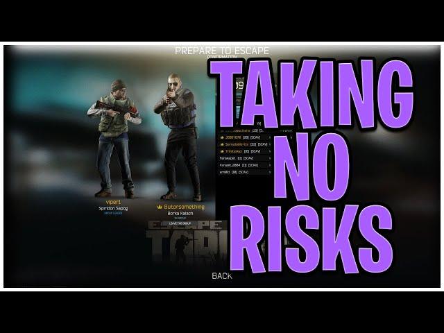 BATTLESTATE GAMES LACK OF RISKS - ESCAPE FROM TARKOV