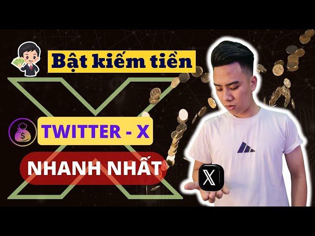  Hướng dẫn cách Bật kiếm tiền trên Twitter X nhanh nhất - Mỏ Vàng kiếm tiền Twitter X