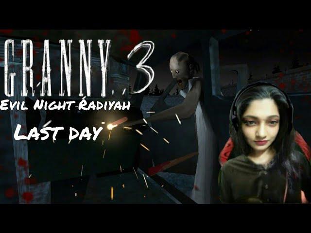 Granny 3 - Can I Escape House This This House ||Evil Night Radiyah