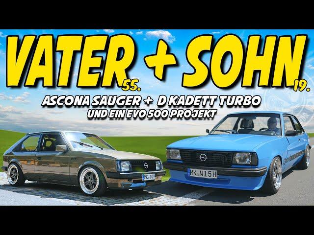 28/24 Sourkrauts I Traumwagen! Was die beiden anfassen wird Gold! Ascona, Kadett Turbo & ein EVO 500