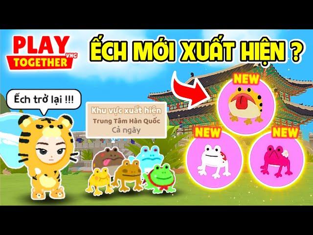 PLAY TOGETHER | BEDY PHÁT HIỆN LOÀI ẾCH TRỞ L.ẠI VÀ SẮP RA MẮT ẾCH MỚI