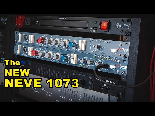 A NEW Neve 1073 with a Trick up it's Sleeve