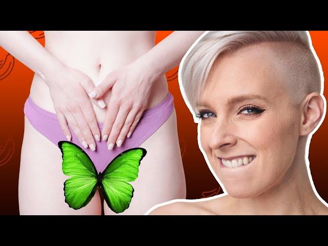 The Butterfly Technique (how to touch a clitoris)