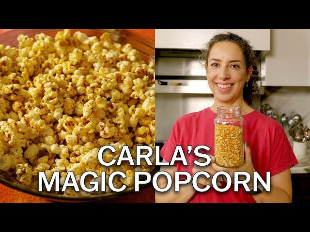 Magical 7-Spice Umami Popcorn with Carla Lalli Music