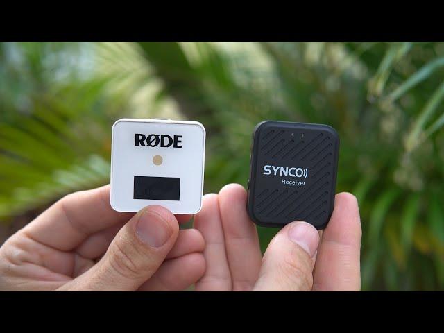 Synco Wireless Microphone or the Rode Wireless Go?