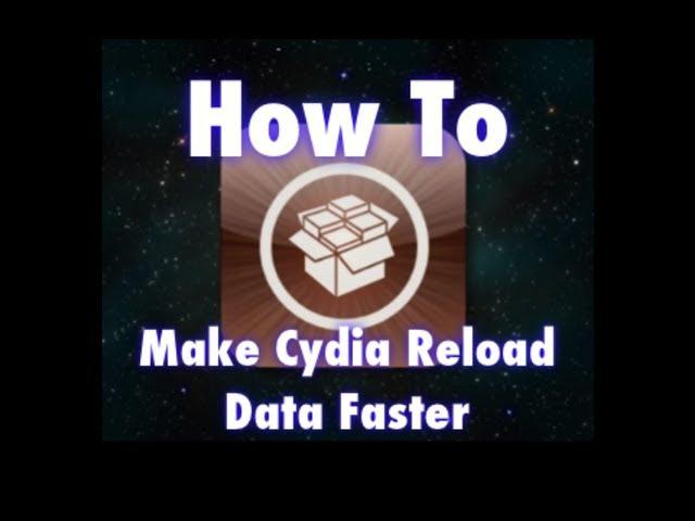 How to Speed up Cydia and Reload Data Faster on Older i-Devices