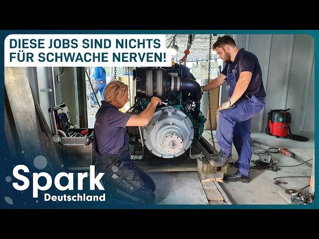 Die gefährlichsten Jobs Deutschlands | Doku | Spark Deutschland