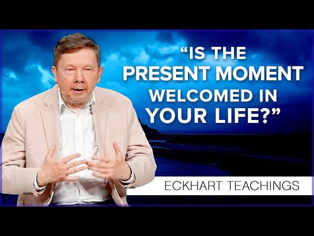 Aligning with the Present Moment | Eckhart Tolle Teachings