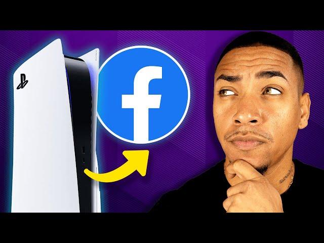 How to Stream to Facebook on PS5 (Super Easy)