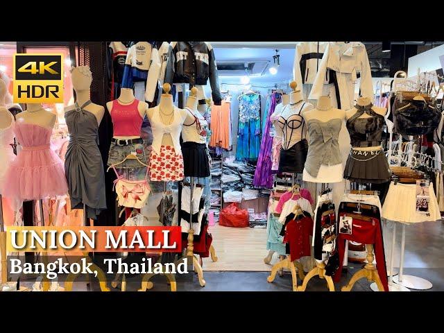 [BANGKOK] Union Mall "Affordable Fashion Shopping Mall" | Thailand [4K HDR Walking Tour]