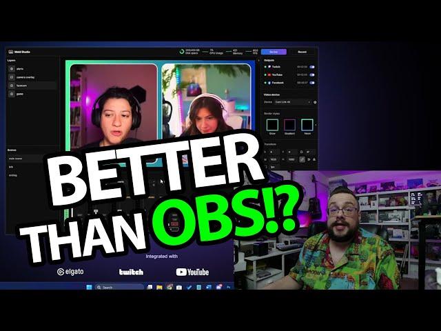 Is Meld Studio the New OBS? The Future of Streaming Software!