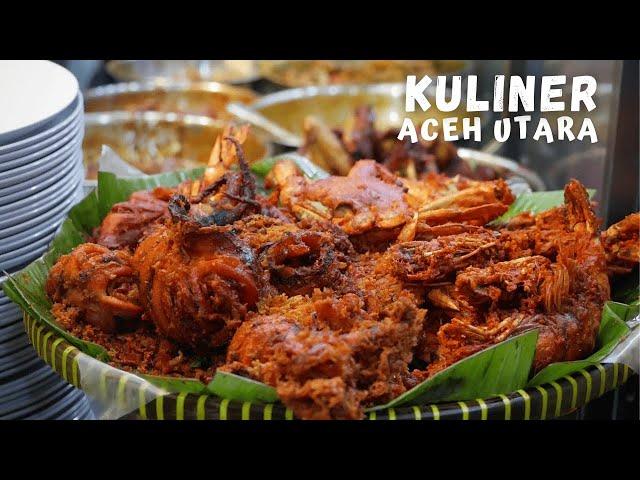 Kuliner yang Harus Dicoba saat ke Aceh Utara || Kari Kambing - Rujak - Ikan Bakar