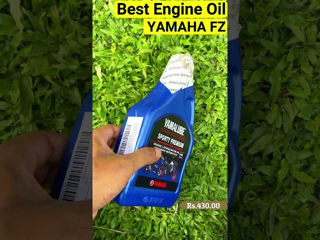 Yamaha FZ Engine Oil #shorts