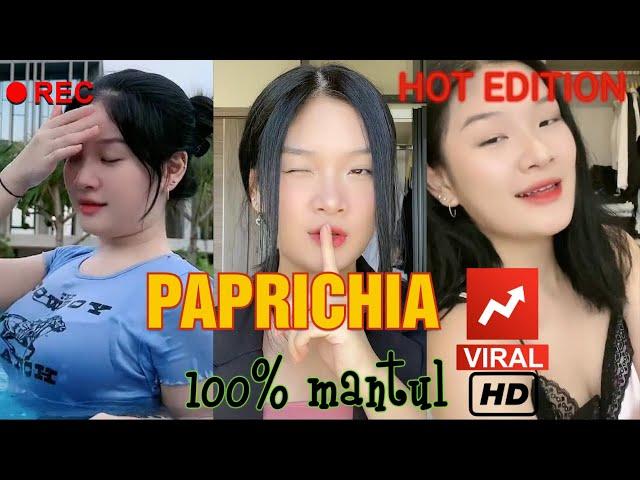 Kompilasi Video TikTok Paprichia alias Papap