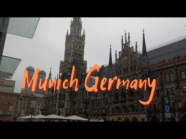 WALKING TOUR AROUND MUNICH,GERMNY 2021