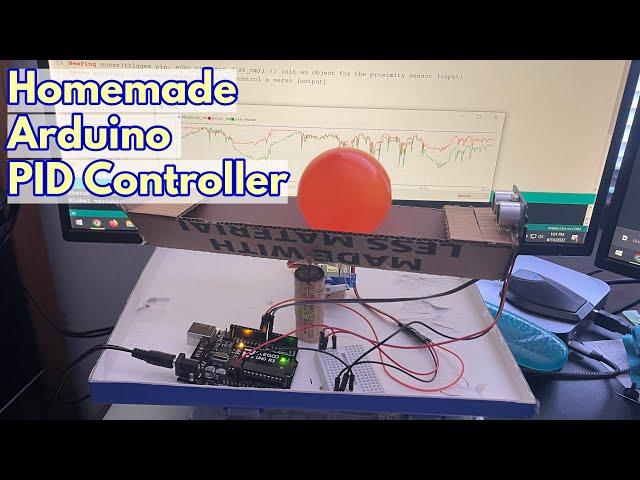 Arduino PID Controller - Demo with Source Code!