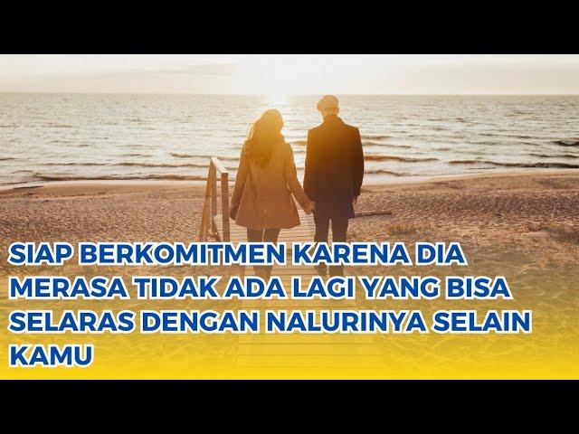 Siap berkomitmen karena hanya kamu yang bisa selaras dengan nalurinya #tarot #tarotreading