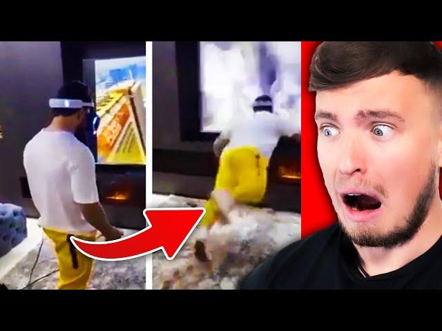 The Worst VR Fails We've Ever Seen (TikTok Edition)