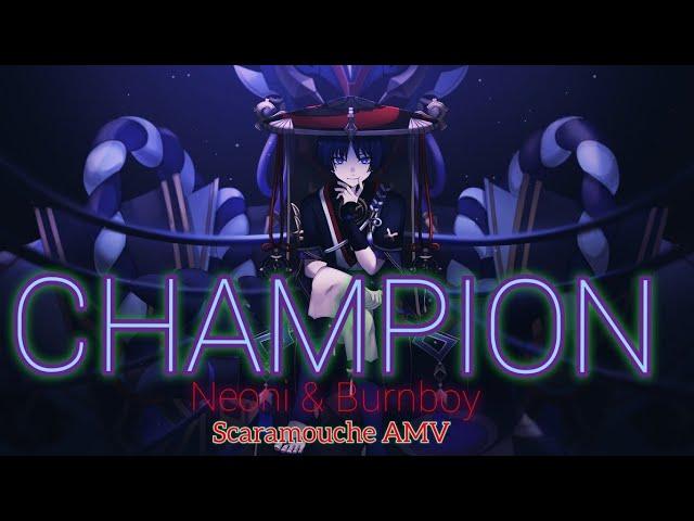 CHAMPIONS -Genshin AMV /GMV